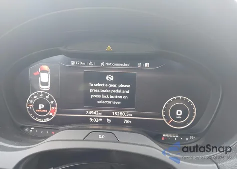 2018 Audi S3 Premium Plus из США, поврежденный, VIN WAUB1GFF2J1033018